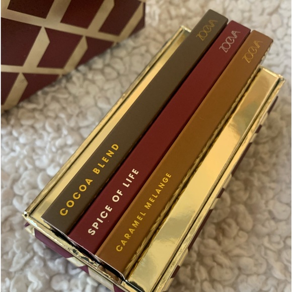 Zoeva Plasir Highlighter Palette Blush Cheek Set Vault Trio BNIB - Picture 2 of 14